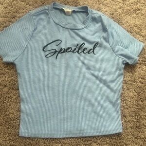 FashionNova crop top.